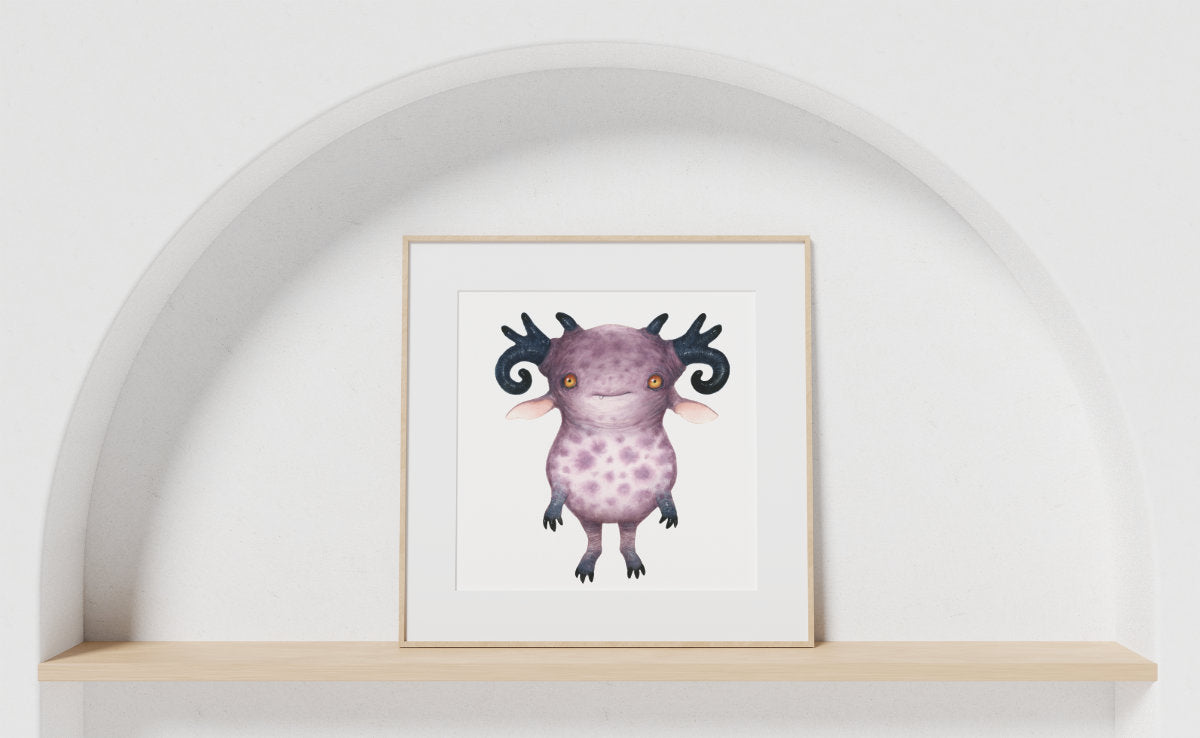 Fred - Unframed Watercolour Painting