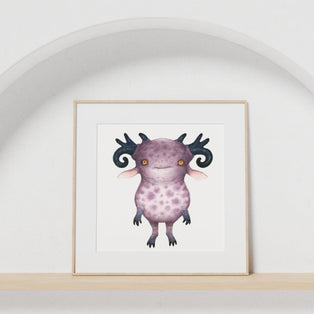 Fred - Unframed Watercolour Painting