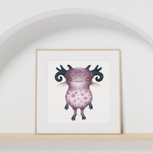 Fred - Unframed Watercolour Painting