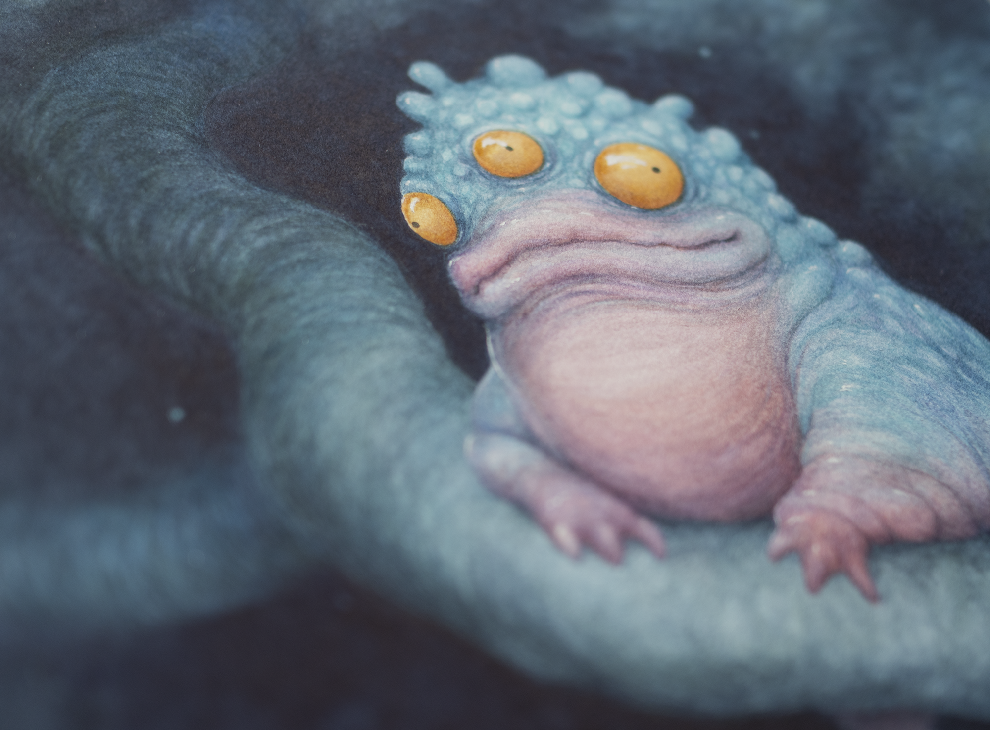 Froad - Unframed Watercolour Painting