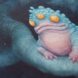 Froad - Unframed Watercolour Painting