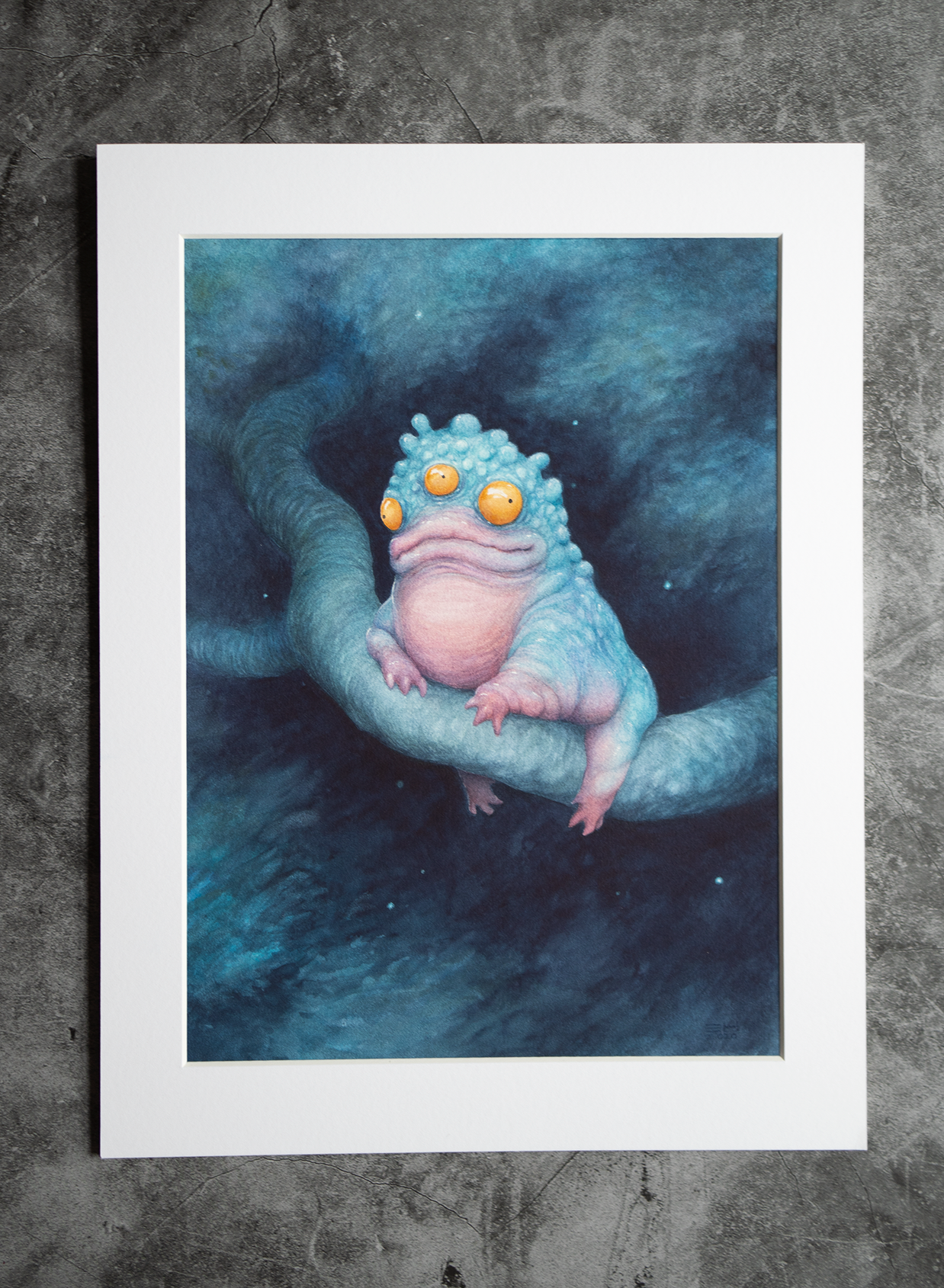 Froad - Unframed Watercolour Painting