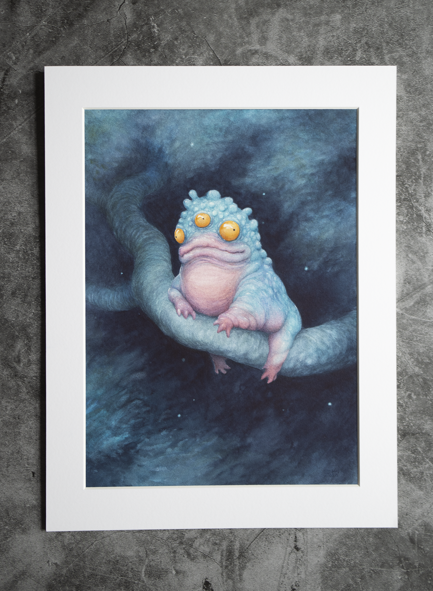 Froad - Unframed Watercolour Painting