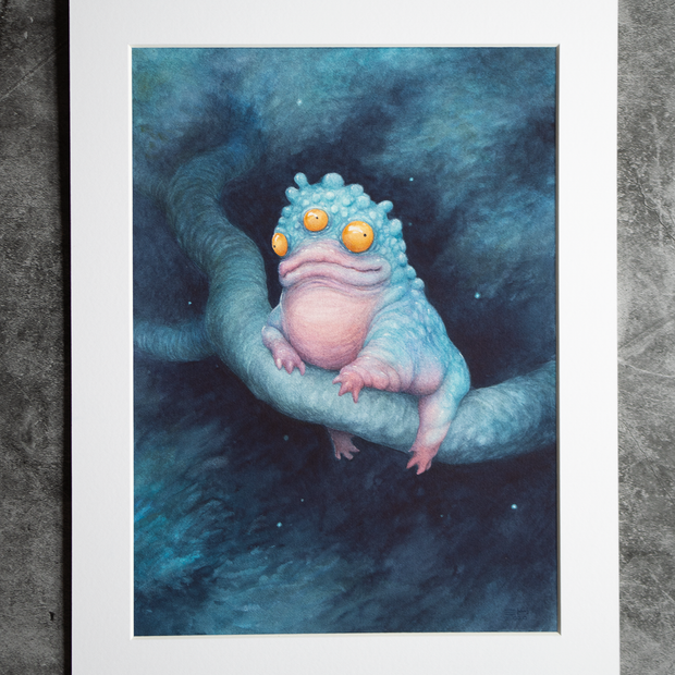 Froad - Unframed Watercolour Painting