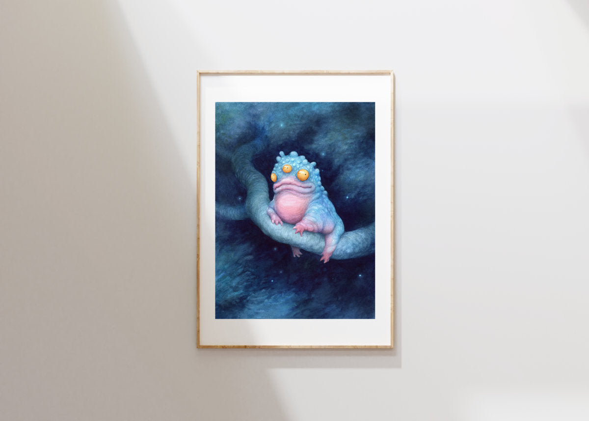 Froad - Unframed Watercolour Painting