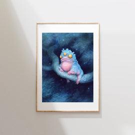 Froad - Unframed Watercolour Painting