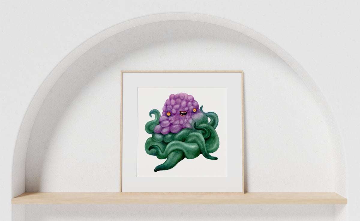 Genevieve - Unframed Watercolour Painting