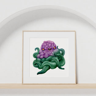 Genevieve - Unframed Watercolour Painting