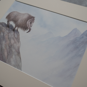 The Gorok - Unframed Watercolour Painting