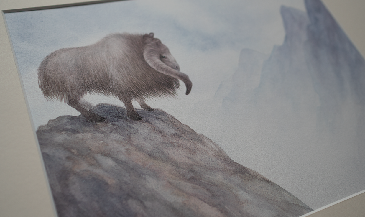 The Gorok - Unframed Watercolour Painting