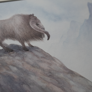 The Gorok - Unframed Watercolour Painting