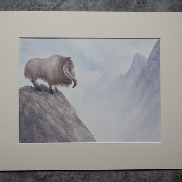 The Gorok - Unframed Watercolour Painting