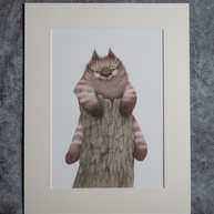 The Grutton - Unframed Watercolour Painting