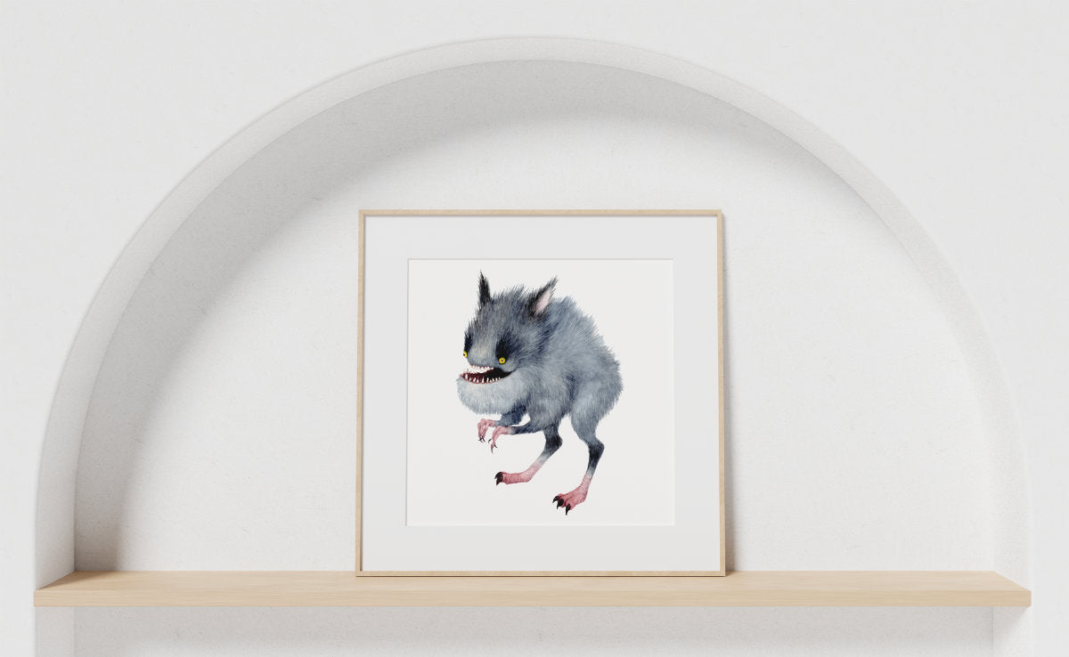Lloyd - Unframed Watercolour Painting