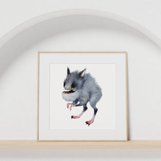 Lloyd - Unframed Watercolour Painting