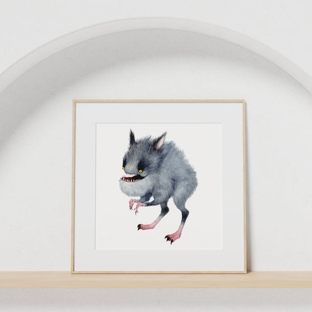 Lloyd - Unframed Watercolour Painting