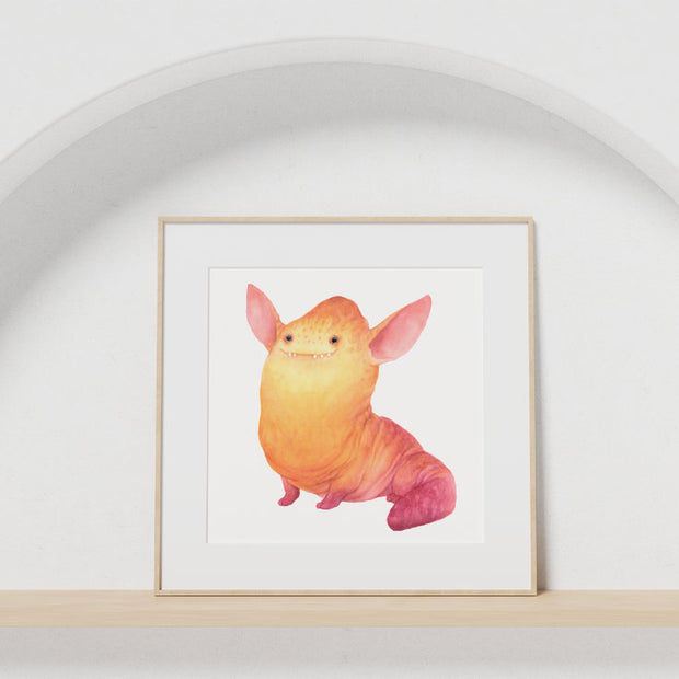 Murray - Unframed Watercolour Painting