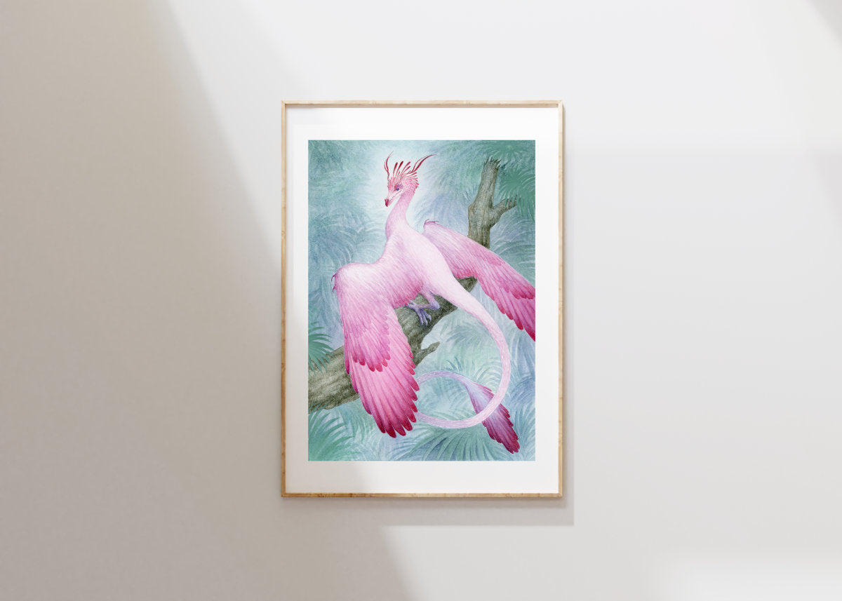 Paradise - Unframed Original Watercolour Painting