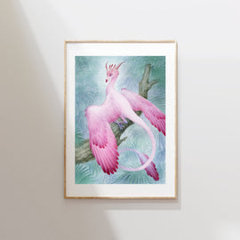 Paradise - Unframed Original Watercolour Painting