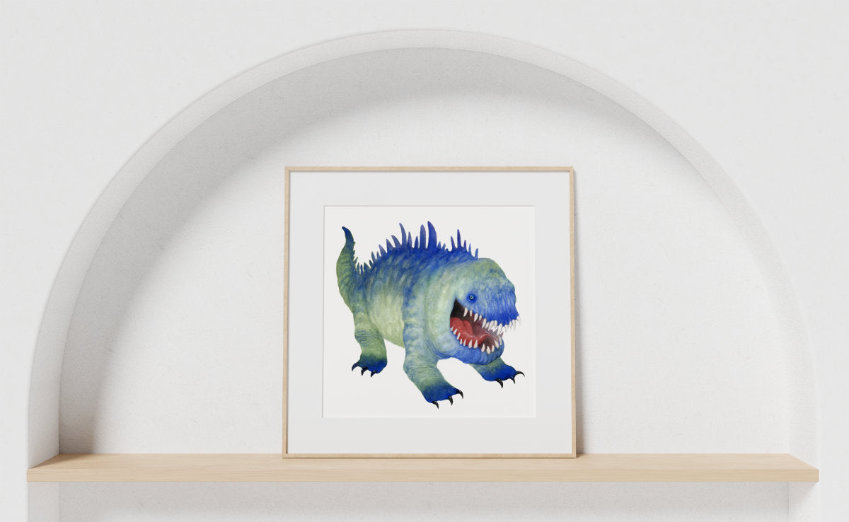 Patrick - Unframed Watercolour Painting