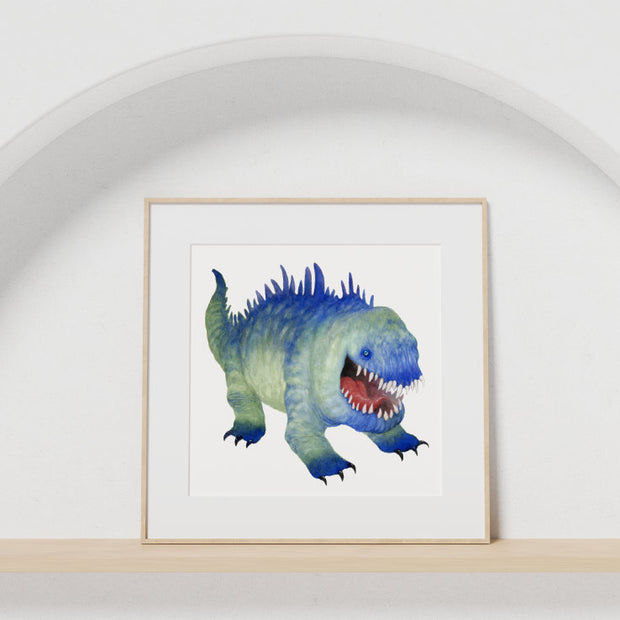 Patrick - Unframed Watercolour Painting