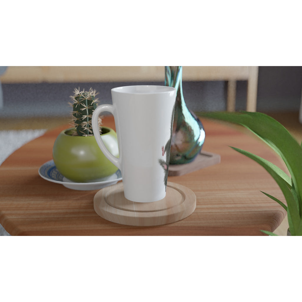 Spriggle Handstand Large Ceramic Mug