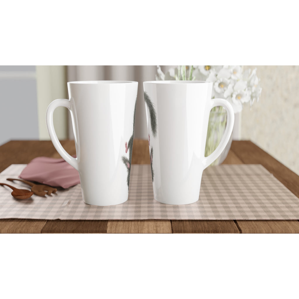 Spriggle Handstand Large Ceramic Mug