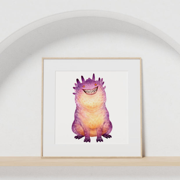 Reginald - Unframed Watercolour Painting