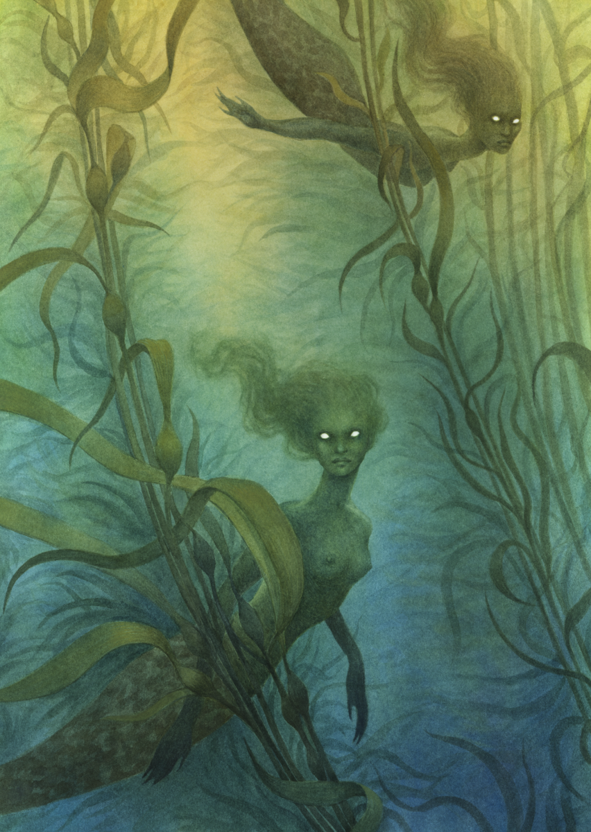 Selkies - Unframed Watercolour Painting