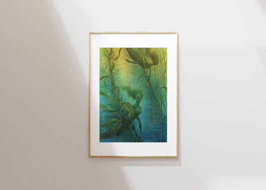 Selkies - Unframed Watercolour Painting
