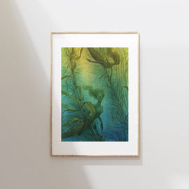 Selkies - Unframed Watercolour Painting