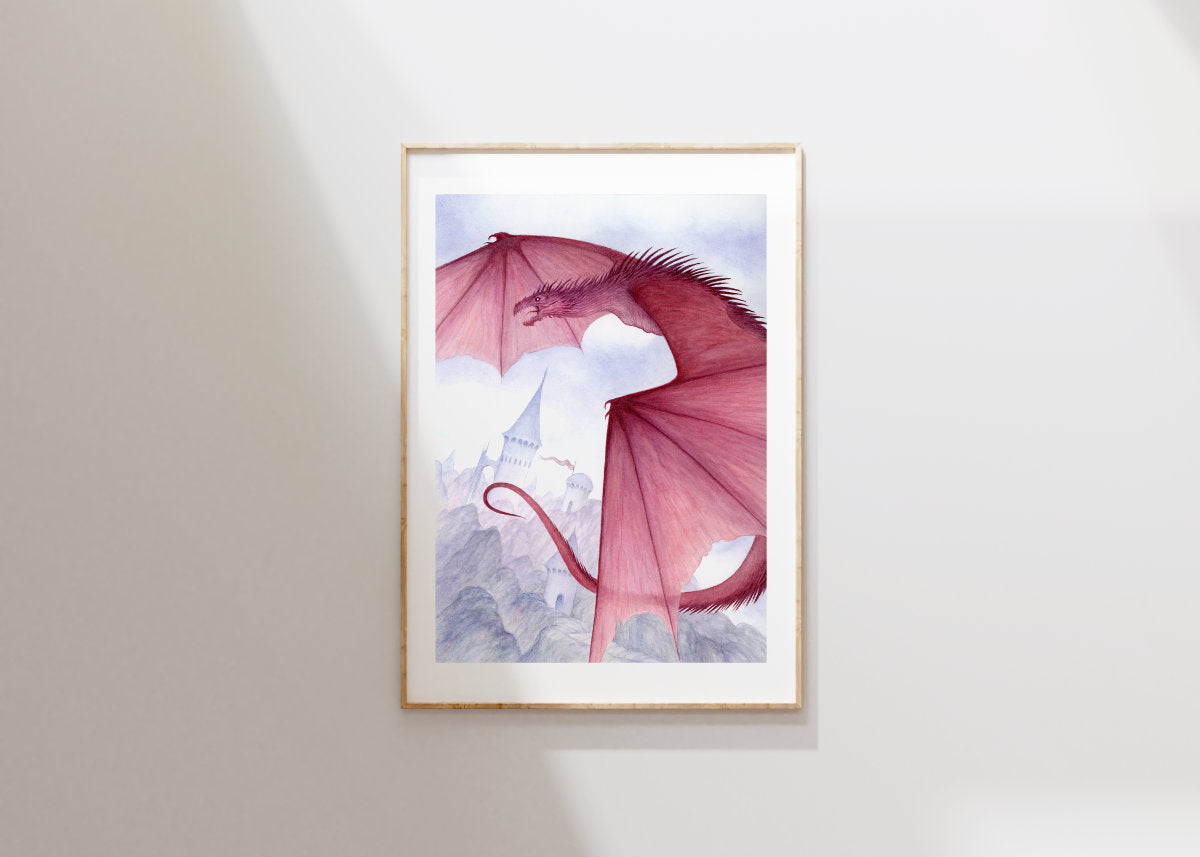 Sentinel - Unframed Original Watercolour Painting