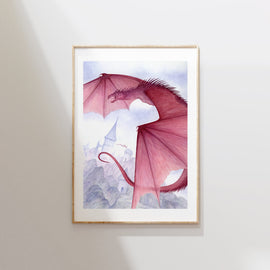 Sentinel - Unframed Original Watercolour Painting