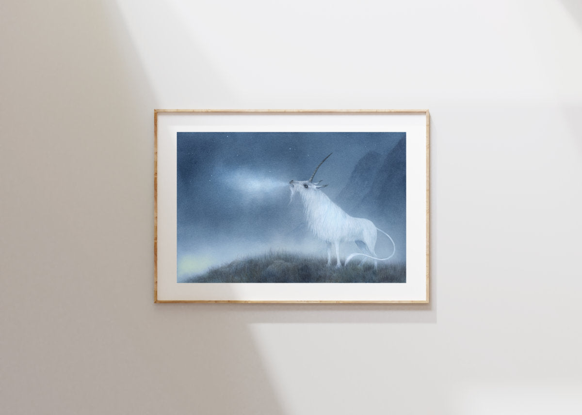 The Call - Unframed Watercolour Painting