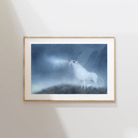 The Call - Unframed Watercolour Painting