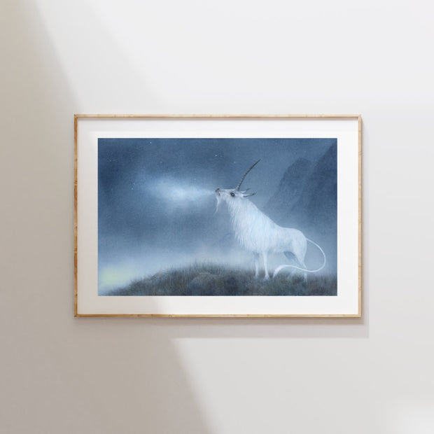 The Call - Unframed Watercolour Painting