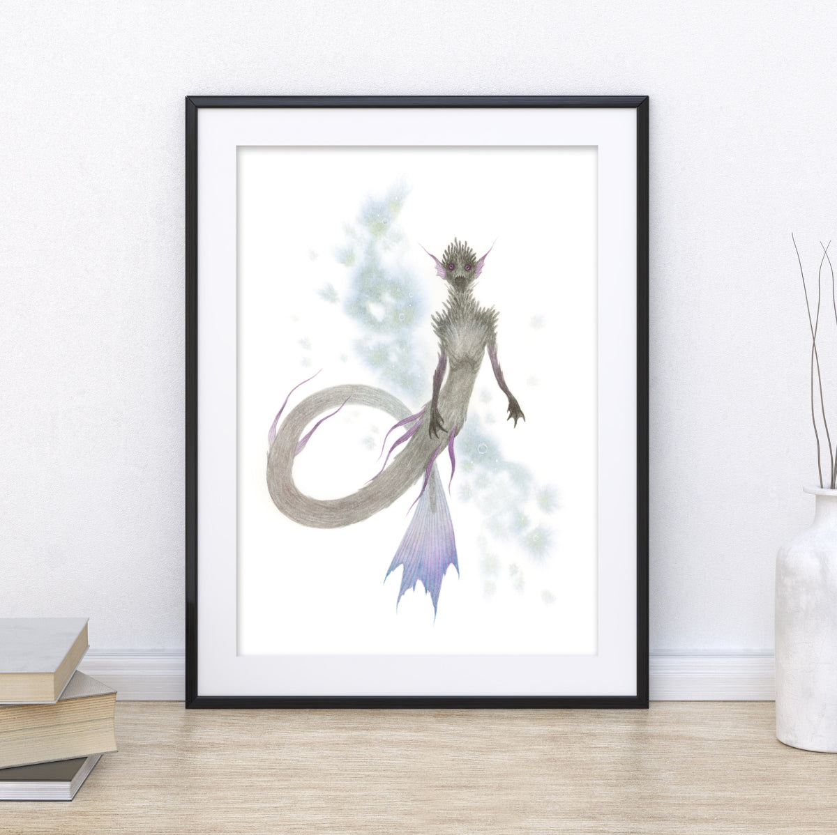 A Thorol - Unframed Watercolour Painting