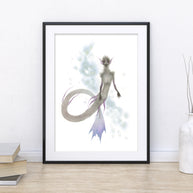 A Thorol - Unframed Watercolour Painting