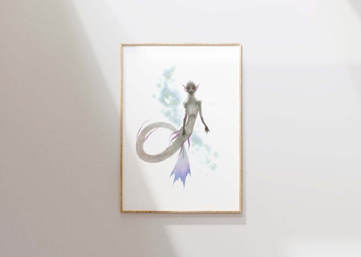 A Thorol - Unframed Watercolour Painting