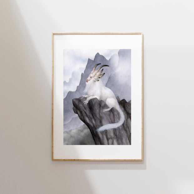 The Throne - Unframed Original Watercolour Painting