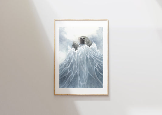 Volghast  - Unframed Watercolour Painting