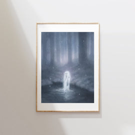 Water Spirit - Unframed Watercolour Painting